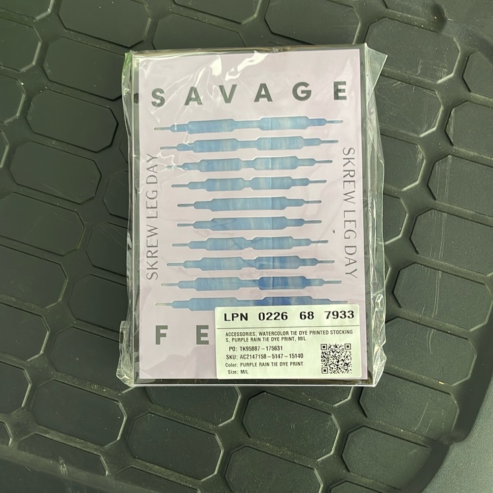 Savage Fendy X stockings